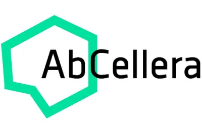 Logo spółki AbCellera Biologics