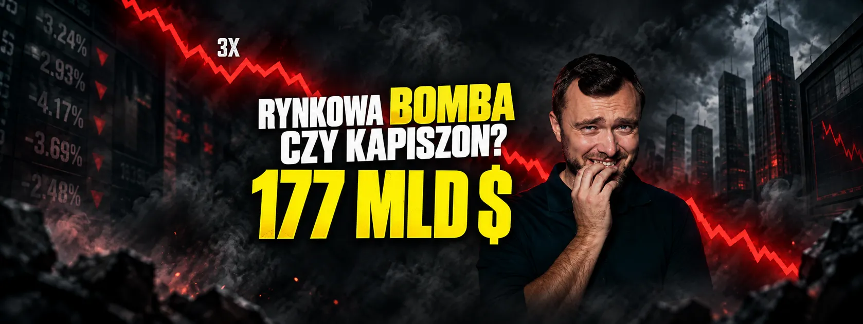 177 miliardów dolarów, które mogą pogłębić krach. Sprawdziliśmy to.