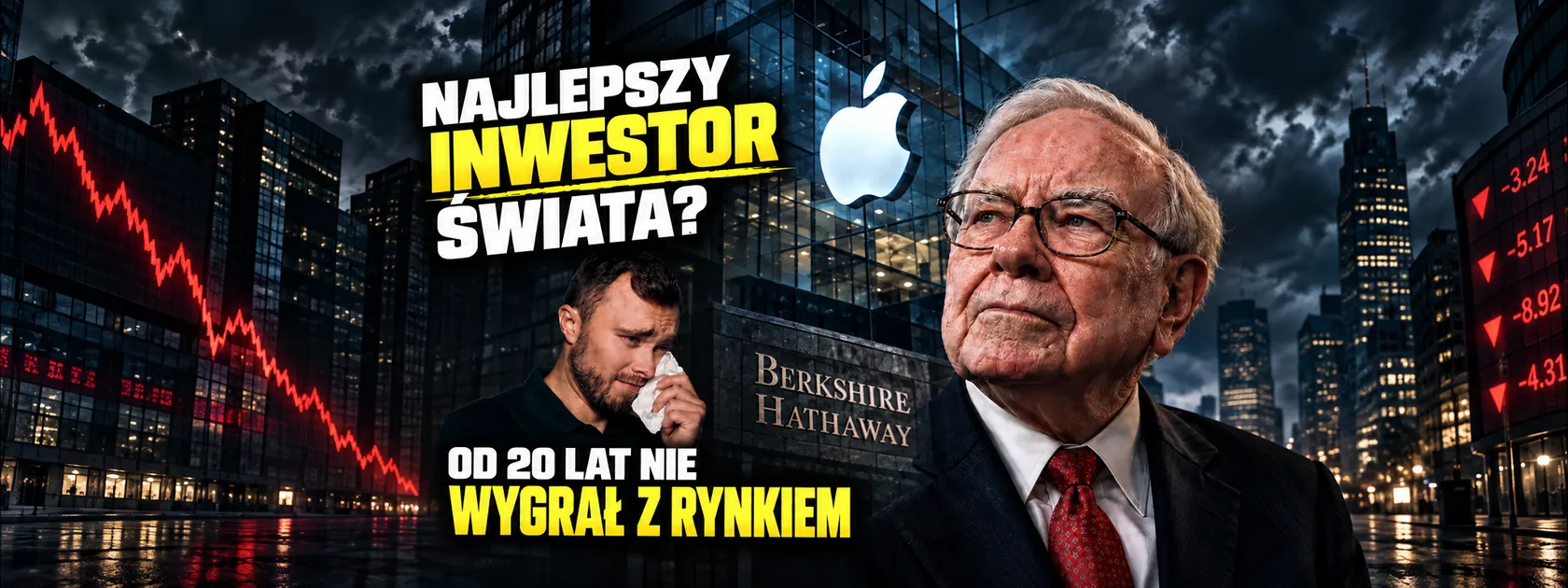 Buffett nie miał żadnych supermocy. Na czym naprawdę zbudował swoją legendę