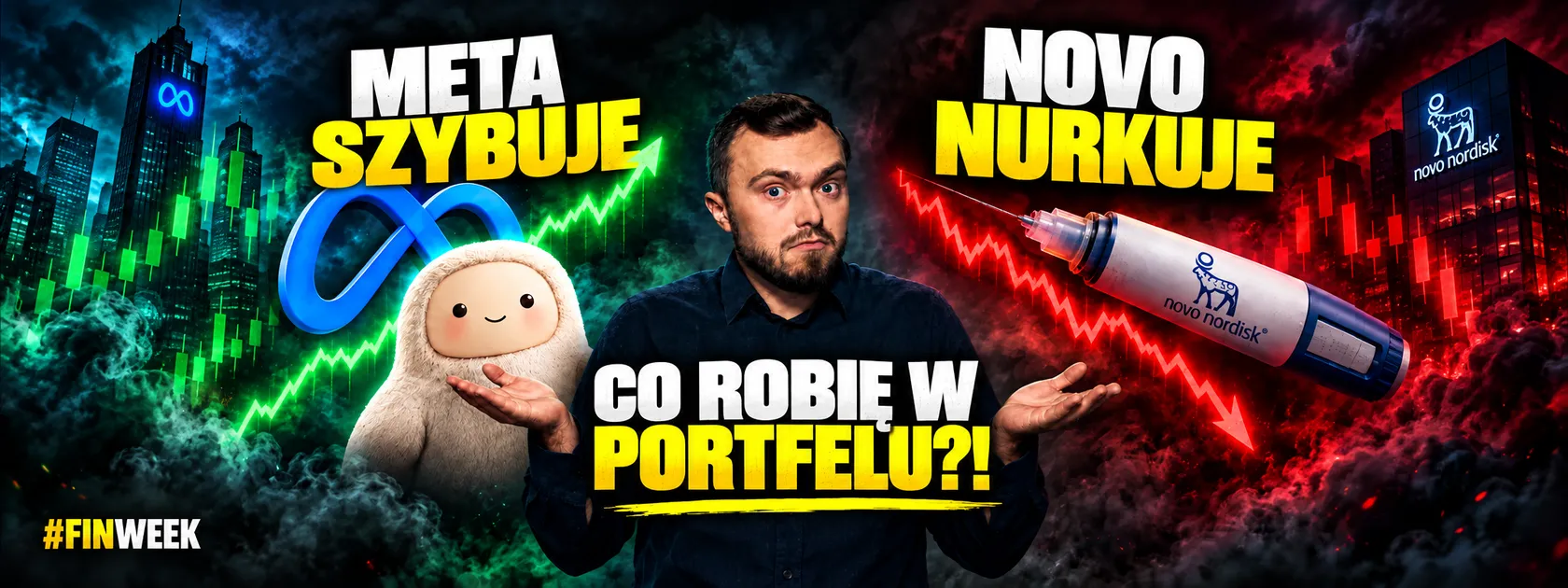 Meta wyprzedza ChatGPT! Duże zmiany w moim portfelu i co dalej z Novo Nordisk