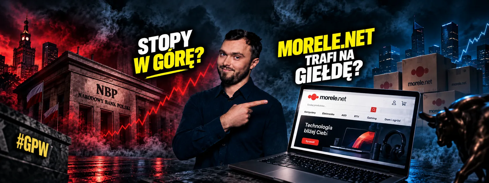 Miały być obniżki stóp w Polsce, a teraz mowa o podwyżkach. GPW dostanie nową gwiazdę