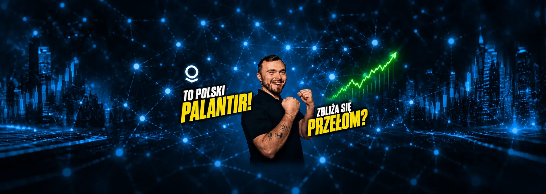 Polska firma powtórzy sukces Palantira Będzie 1000% wzrostu w trzy lata