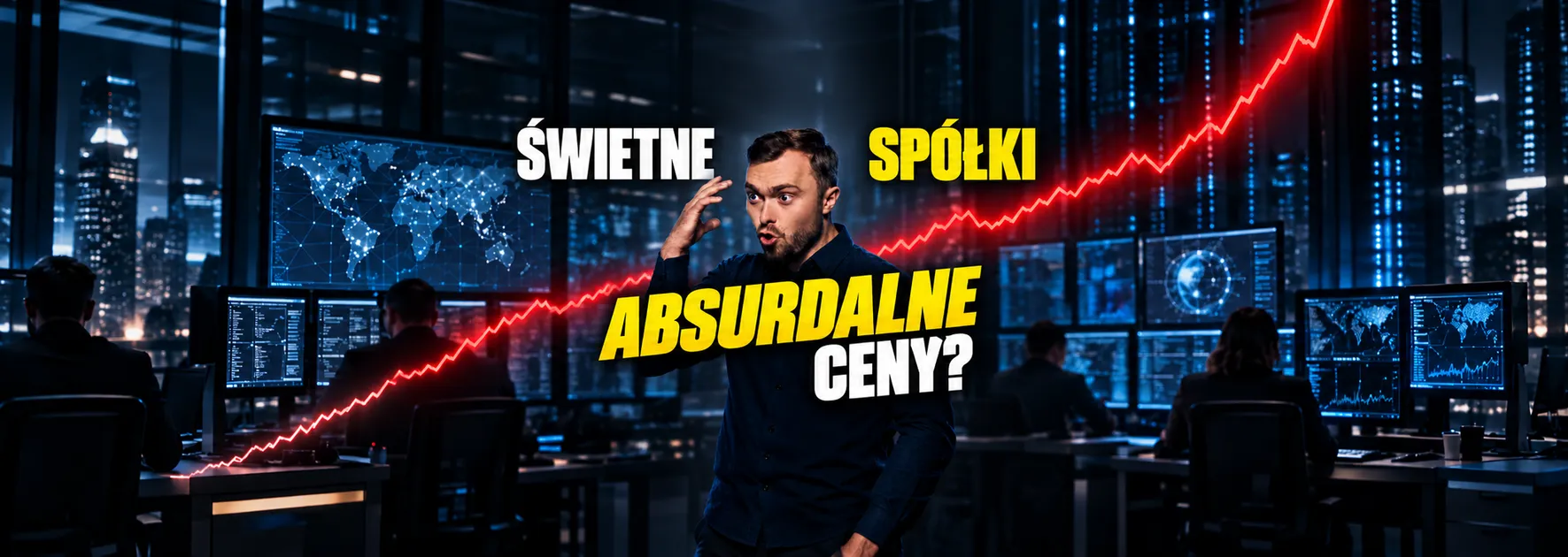 Rynek oszalał na punkcie spółek cyberbezpieczeństwa. Ja mówię STOP