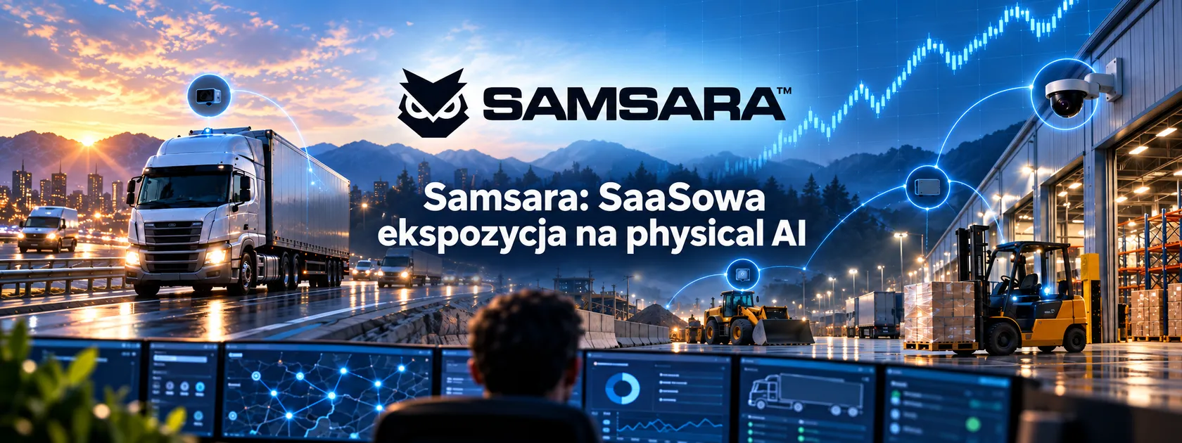 Zdjęcie stanowi tło do artykułu na temat spółki Samsara