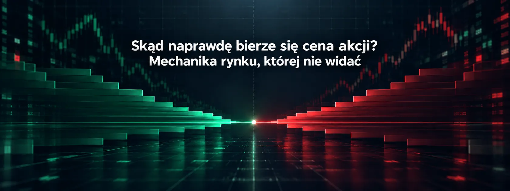Skąd bierze się cena akcji