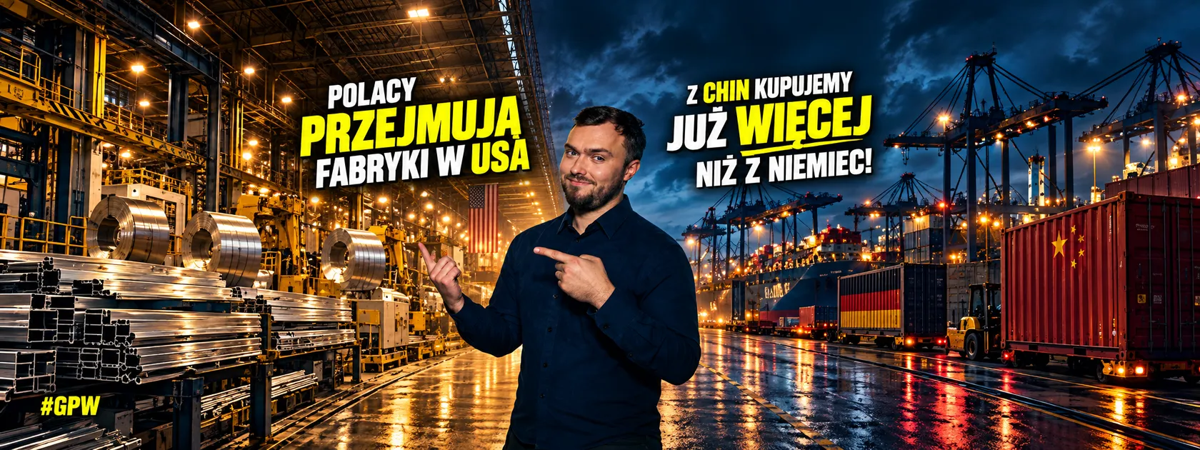 Spółka z WIG20 rusza na podbój USA, a Chiny wyprzedzają Niemcy nawet w Polsce!