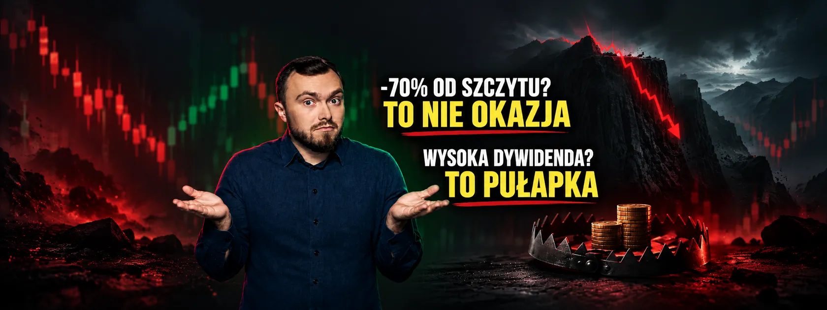 Te 5 rzeczy robi prawie każdy inwestor. Ja przestałem i inwestuję lepiej