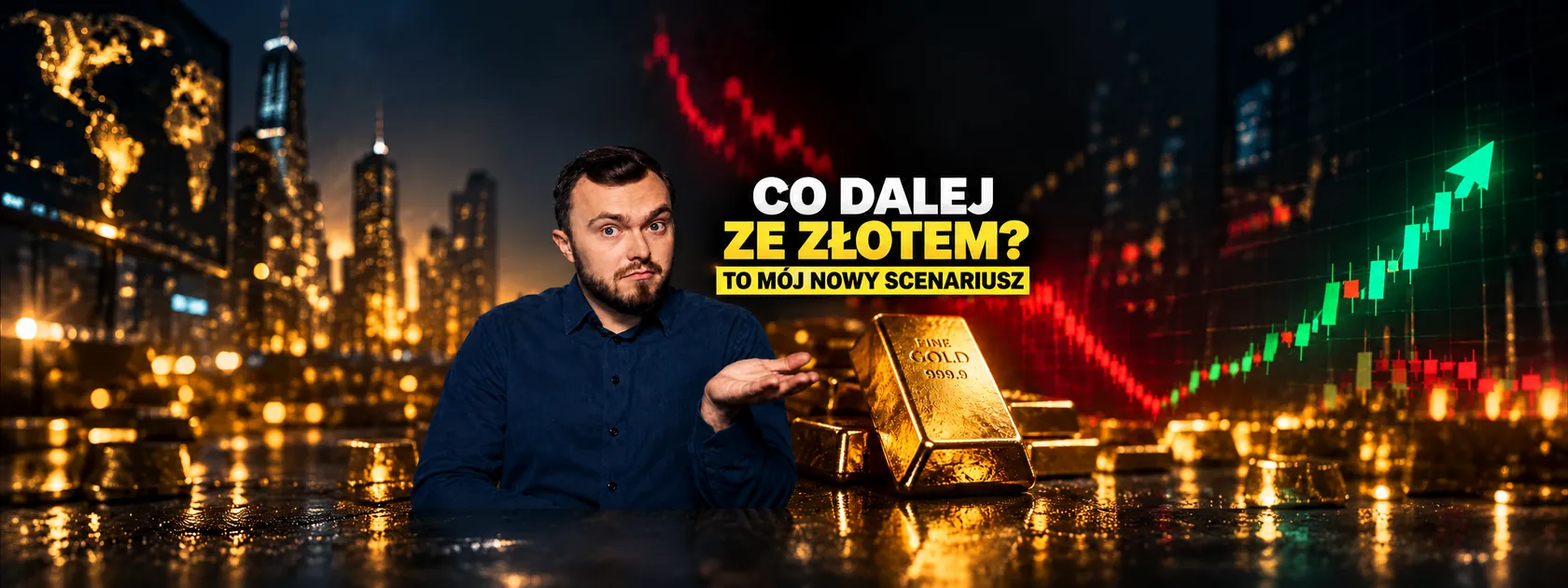 Złoto spadło 30% od szczytu. Najgorsze już minęło