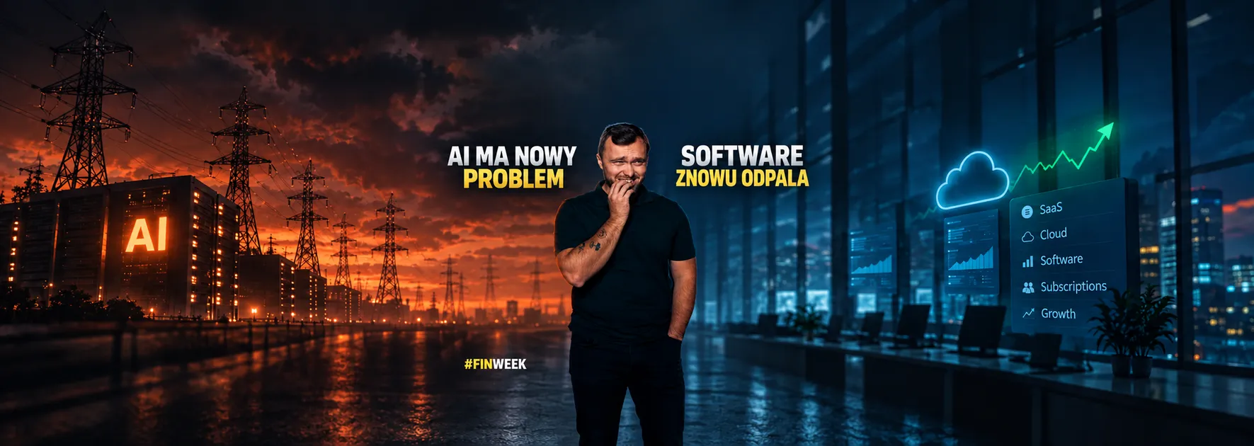 Znam kolejne wąskie gardło AI. Mój portfel jest już na to gotowy, a software wraca do gry!