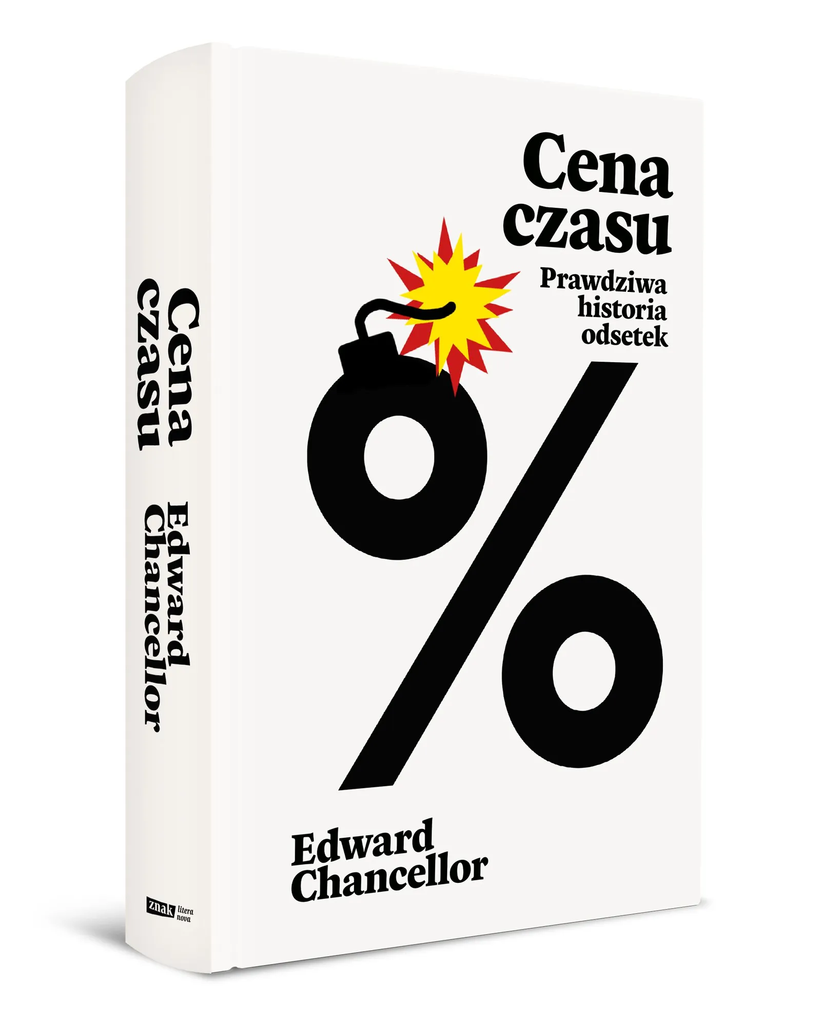 cena czasu książka