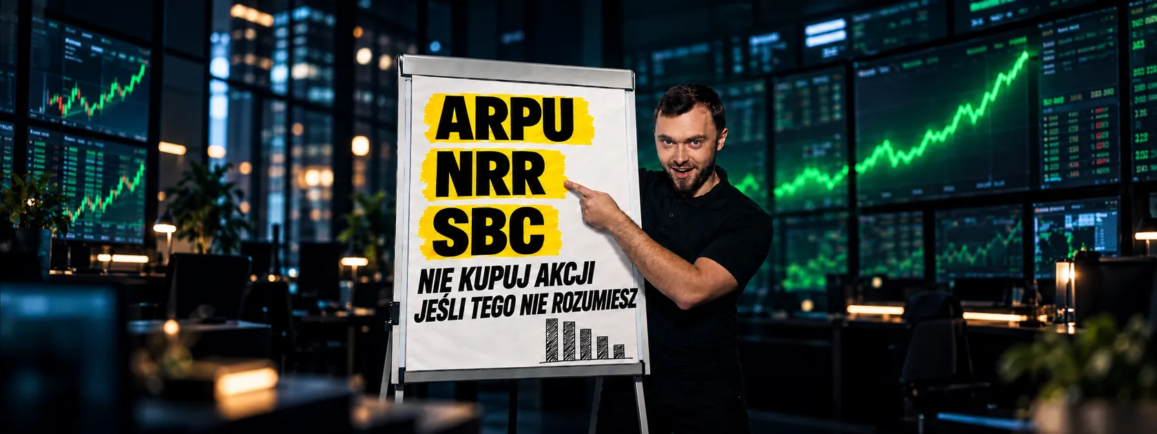 ARPU, NRR, SBC_ Nie kupuj akcji