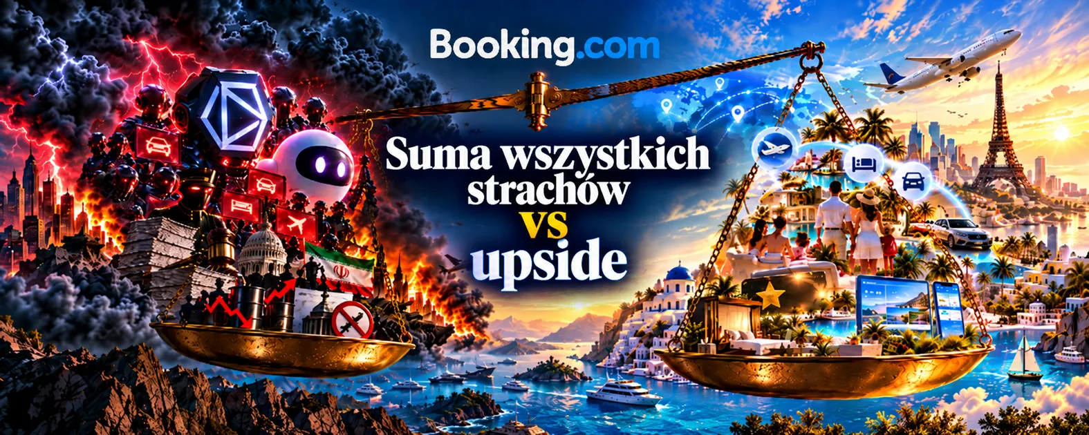 Zdjęcie jest tłem do artykułu na temat spółki Booking Holdings