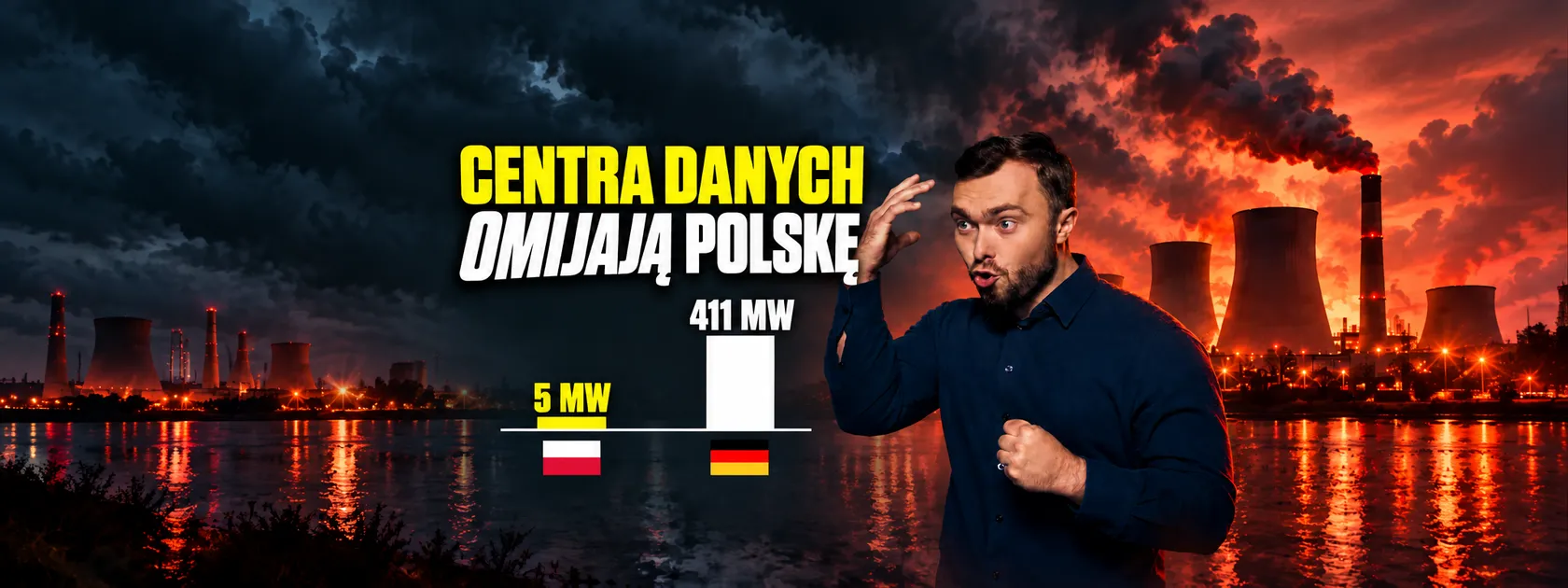 Centra danych omijają Polskę