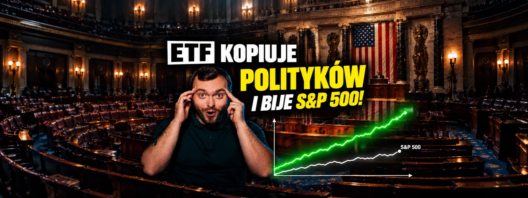 ETF kopiuje polityków i bije S&P 500