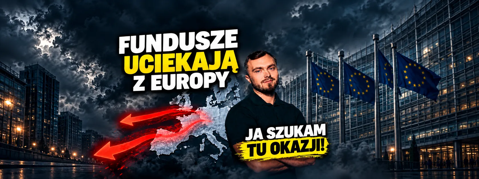 Fundusze uciekają z Europy