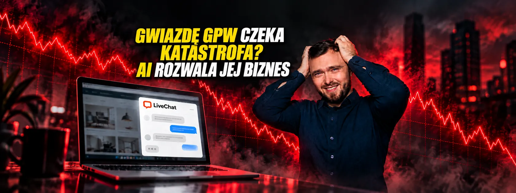 Gwiazda GPW w obliczu katastrofy AI