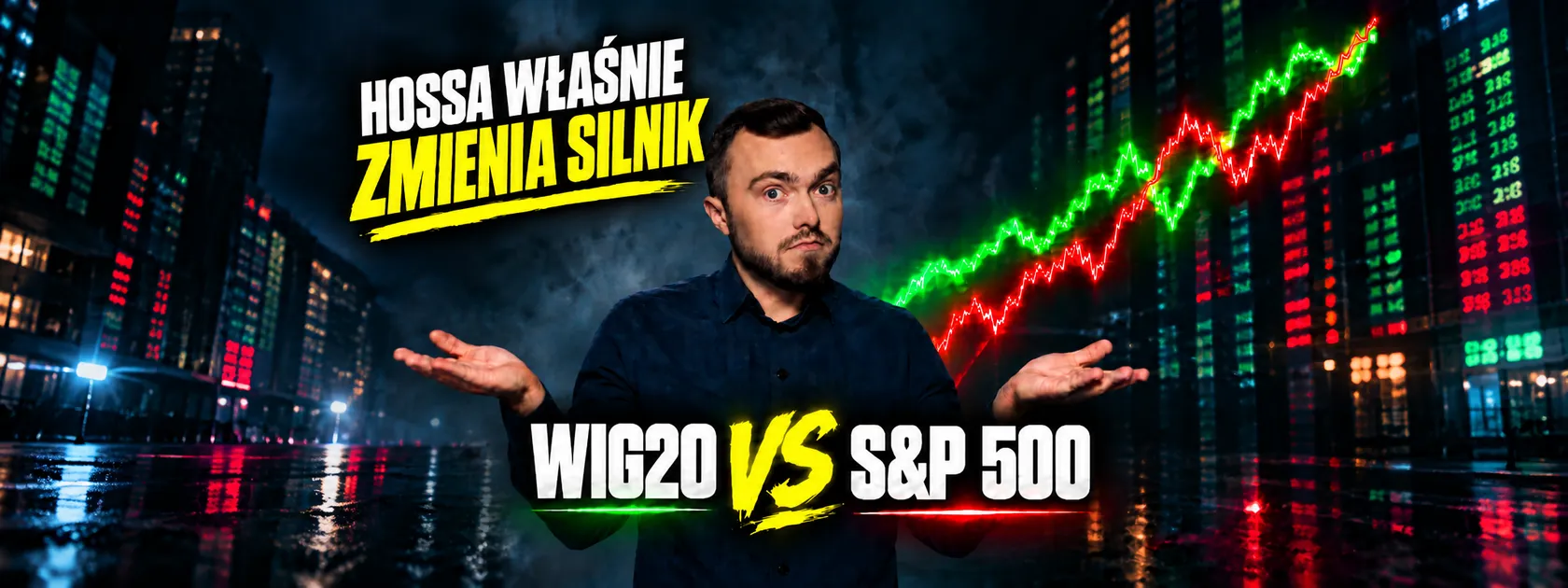 Hossa zmienia silnik_ WIG20 kontra S&P 500