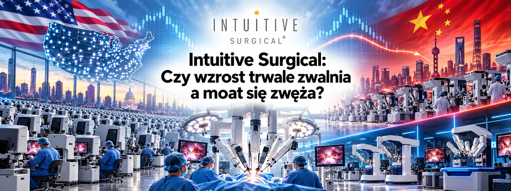 Zdjęcie stanowi tło do artykułu na temat Intuitive Surgical