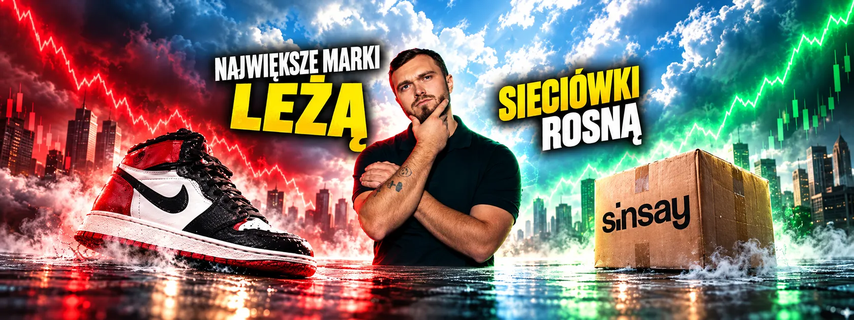 Marki upadają, sieciówki rosną