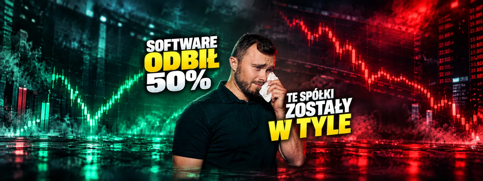 Odbił 50%_ Spółki zostały w tyle