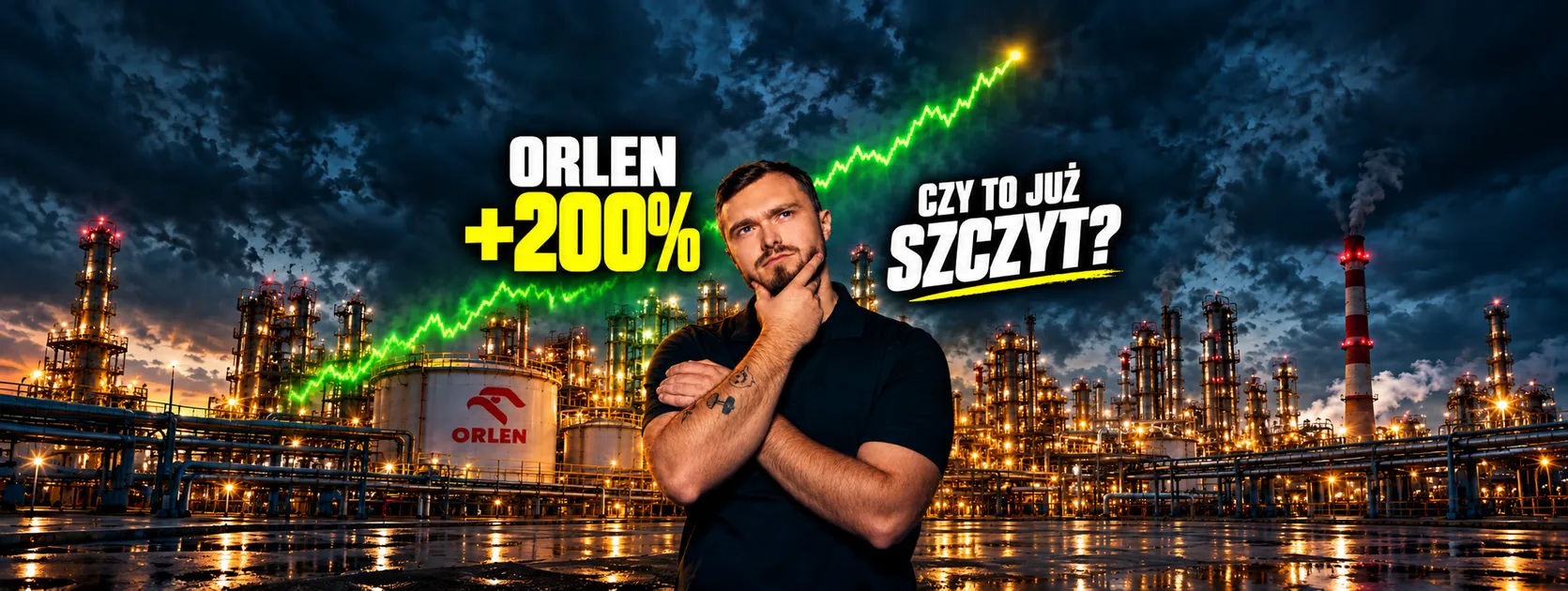 Orlen +200%_ Czy to już szczyt_