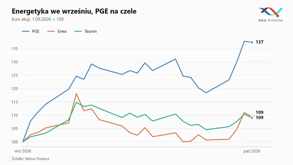 PGE Enea Tauron kursy