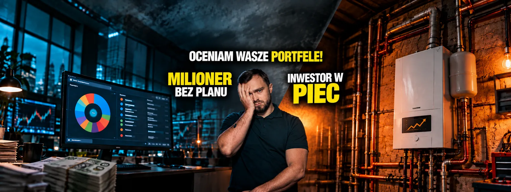 Portfele między rynkiem a piecem