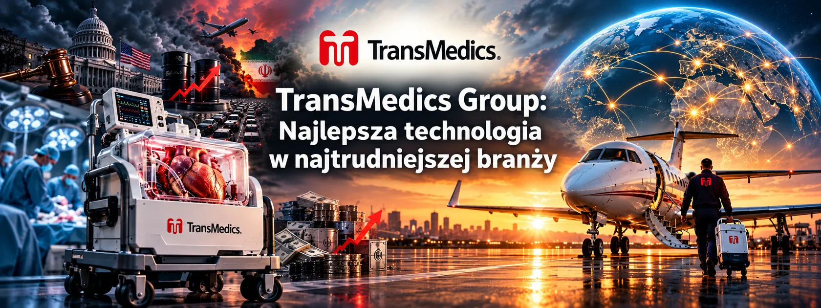 Zdjęcie stanowi tło do artykułu na temat spółki TransMedics Group