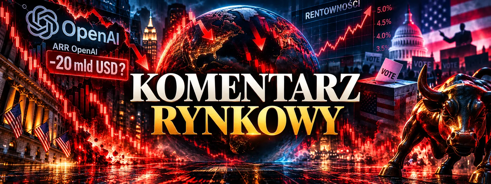 komentarz rynkowy 11 października