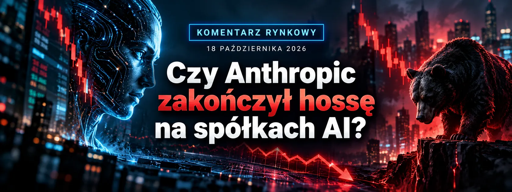komentarz rynkowy 18 października