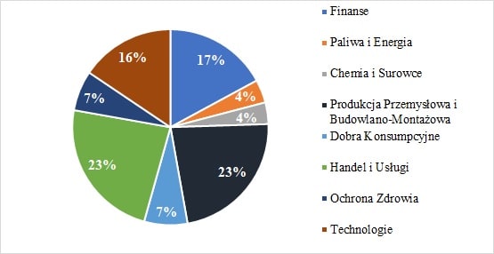 Dywersyfikacja branżowa na NewConnect