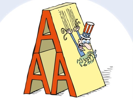 Najważniejsze wydarzenia ekonomiczno gospodarcze dekady 2010-2019. Rok 2011 obniżka ratingu USA