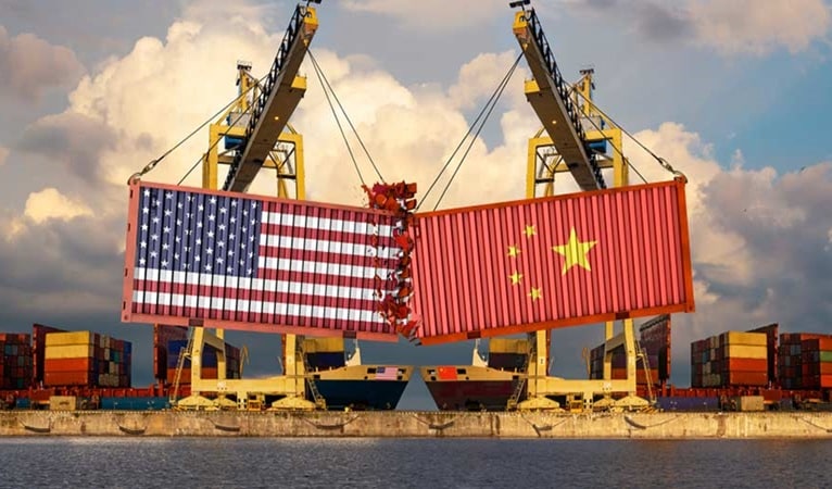 Najważniejsze wydarzenia ekonomiczno gospodarcze dekady 2010-2019. Rok 2019 wojna handlowa USA - Chiny