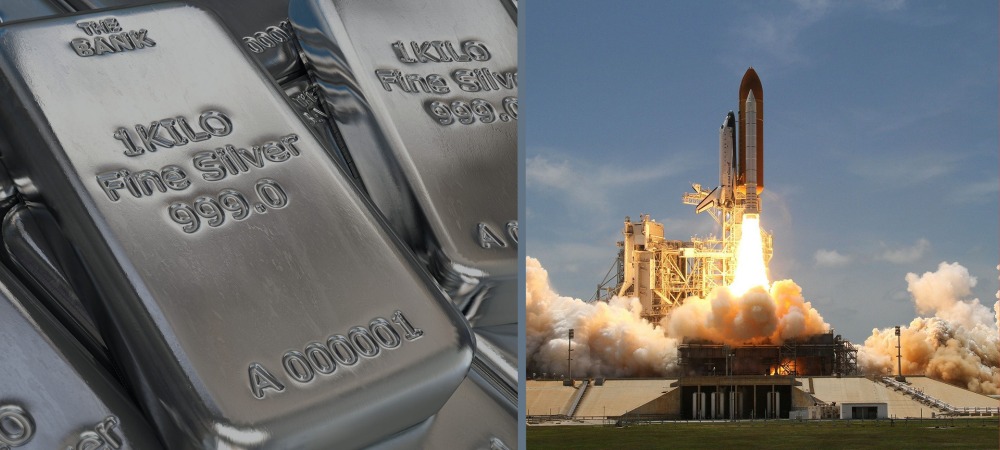 Srebro czeka kolejna fala wzrostów – twierdzi John Adams