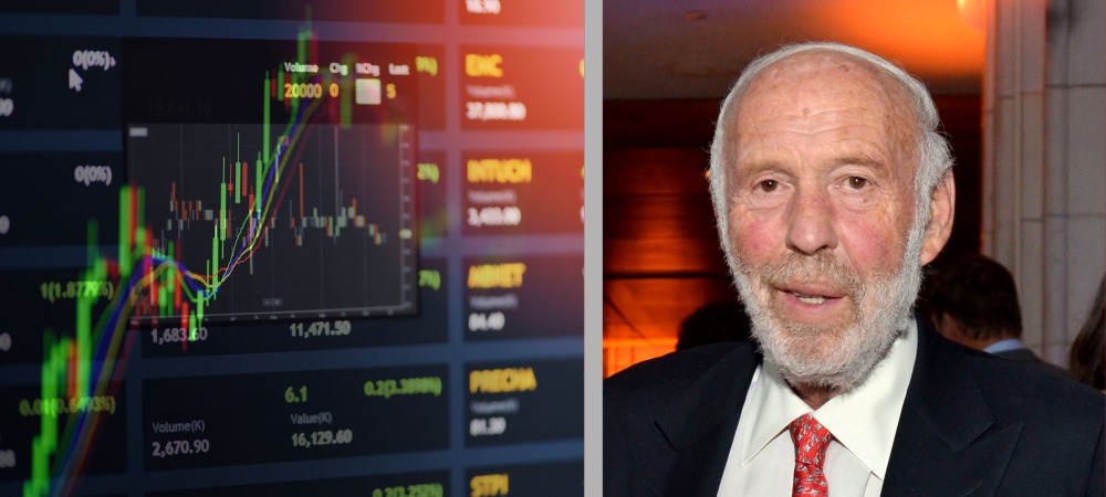 Jim Simons - najskuteczniejszy trader w historii i średnioroczna stopa zwrotu równa 66 procent