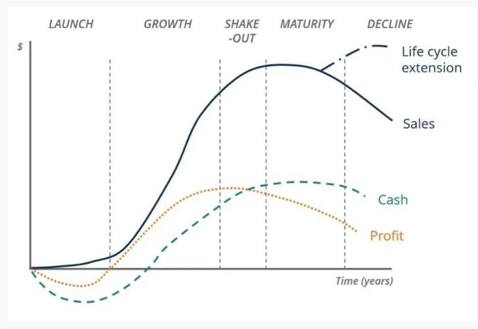 Etapy rozwoju przedsiębiorstwa