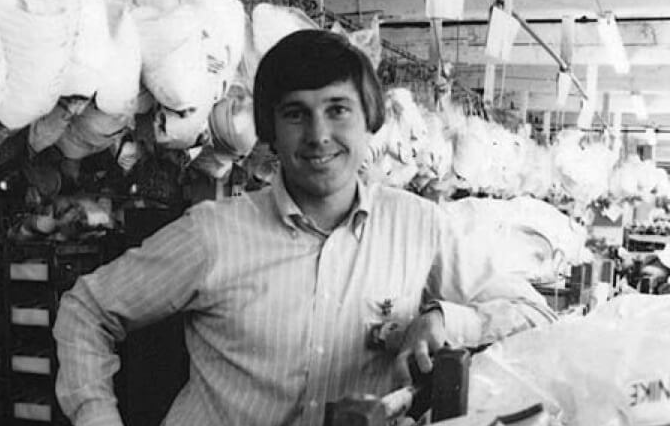 Jeffa Johnsona – pierwszy pracownik Nike