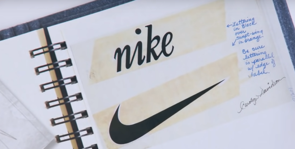 Nowo stworzone logo Nike – kupione za 35 dolarów