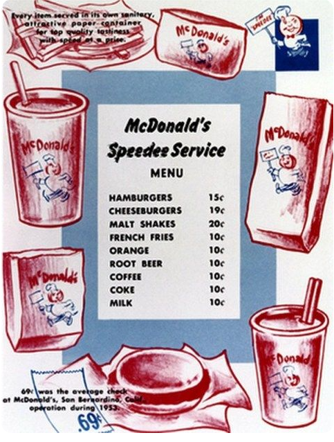 Nowe „odchudzone” menu McDonald’s