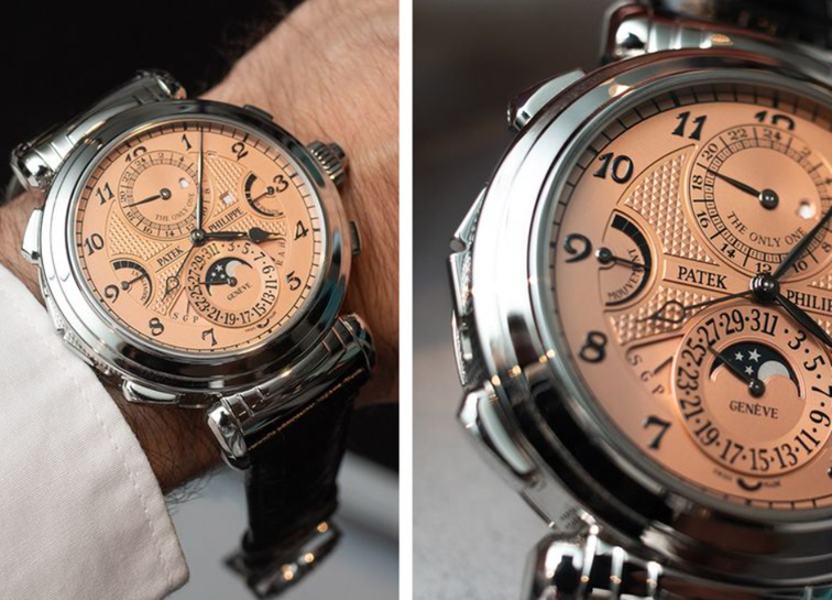 Patek Philippe Grandmaster Chime – najdroższy zegarek świata, sprzedany za 31 milionów dolarów