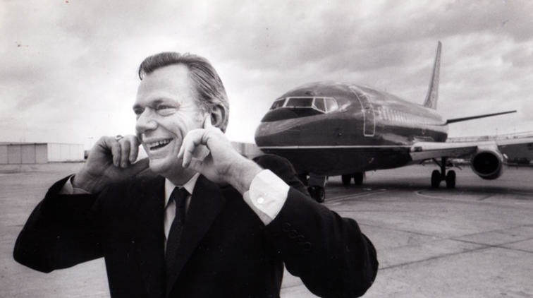 Herb Kelleher – współzałożyciel Suthwest Airlines