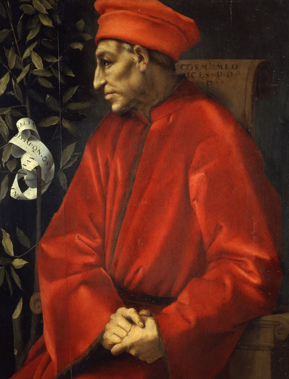 Portret Kosmy Medyceusza