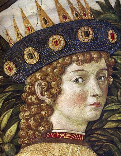 Portret Lorenza Medyceusza z młodości