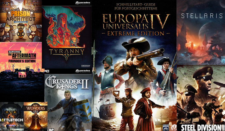 Najważniejsze gry Paradox Interactive