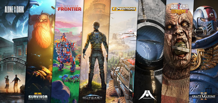 Planowane najważniejsze gry do wydania przez Embracer Group w 2024 roku