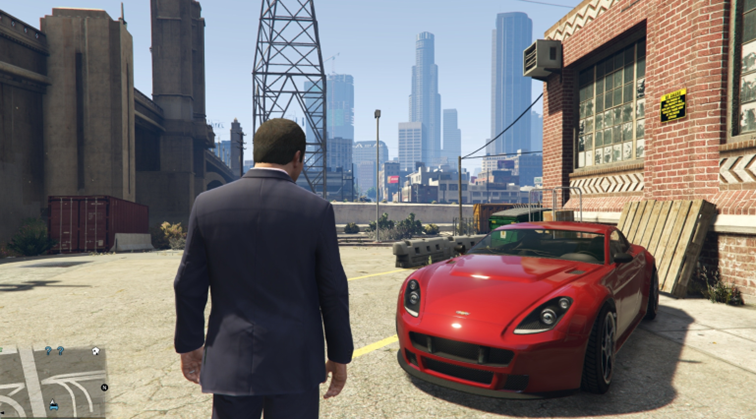 Screen z najbardziej dochodowej gry Take Two Interactvive – GTA V