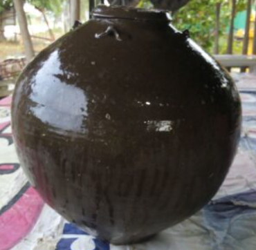 Słoik na alkohol z czasów dynastii Qing