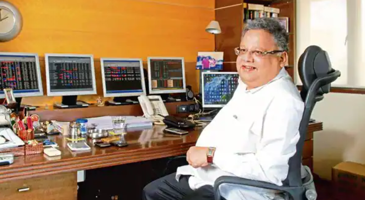 Foto: Rakesh Jhunjhunwala