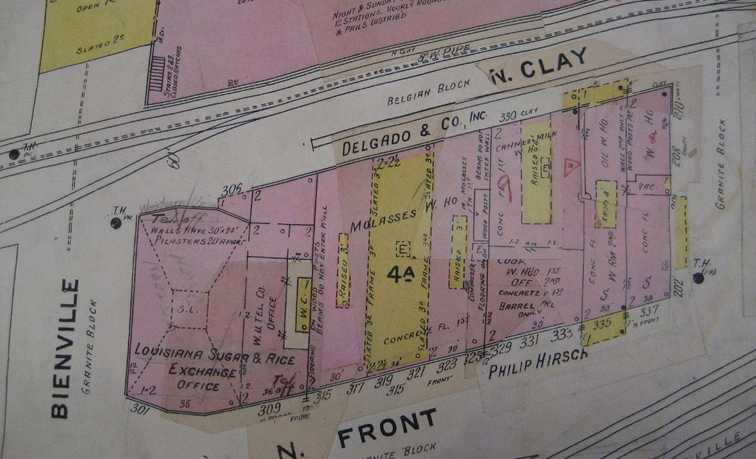 Przykład mapy stworzonej przez Sunborn