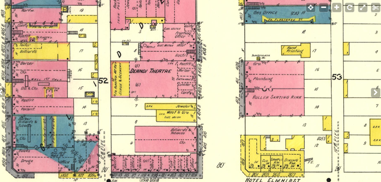Przykład mapy stworzonej przez Sunborn